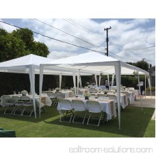 Ktaxon 10'x30' Party Wedding Outdoor Patio Tent Canopy Heavy Duty Gazebo Pavilion Event with 5 Wall